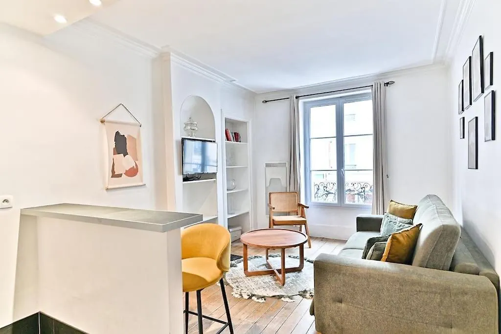 Appartement Chic #Eiffeltower #Champdemars -V Paris Fransa