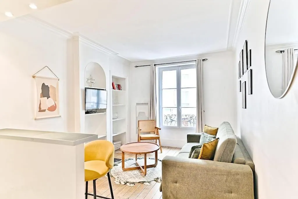 Appartement Chic #Eiffeltower #Champdemars -V Paris 0*,