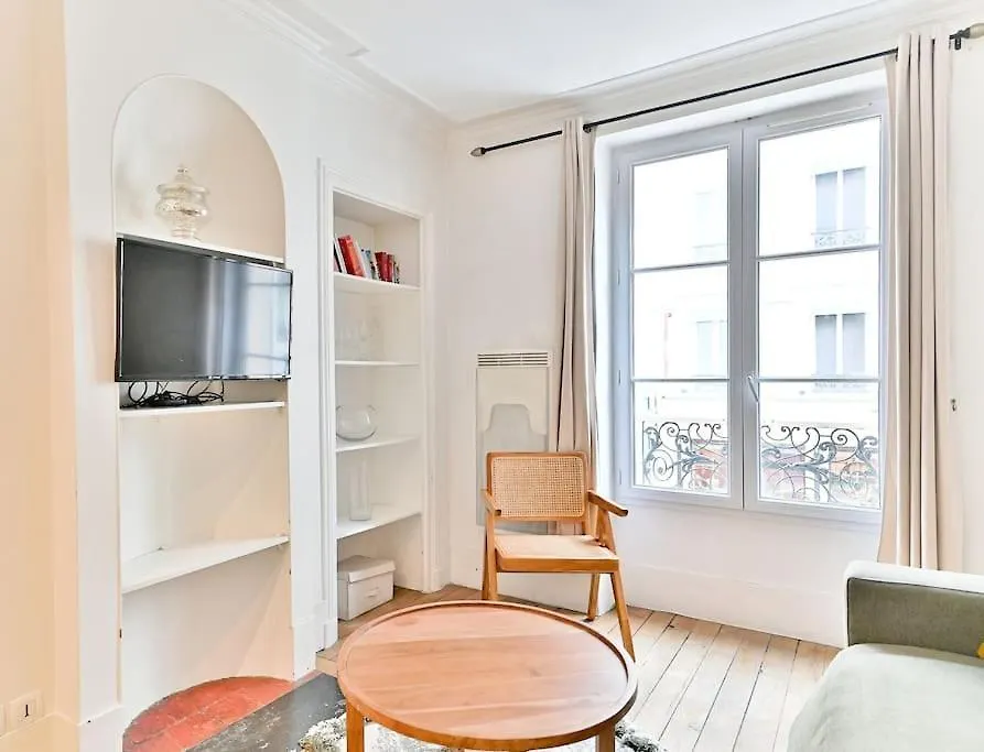 Daire Appartement Chic #Eiffeltower #Champdemars -V Paris Fransa